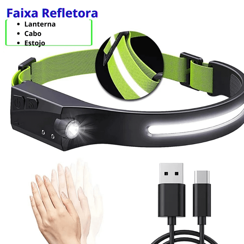 Lanterna LED de cabeça / HEADLAMP™