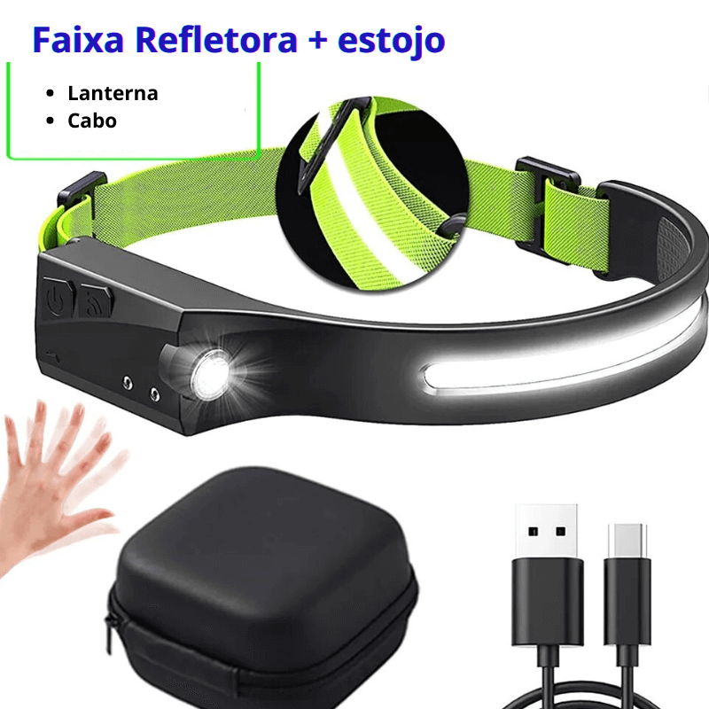 Lanterna LED de cabeça / HEADLAMP™