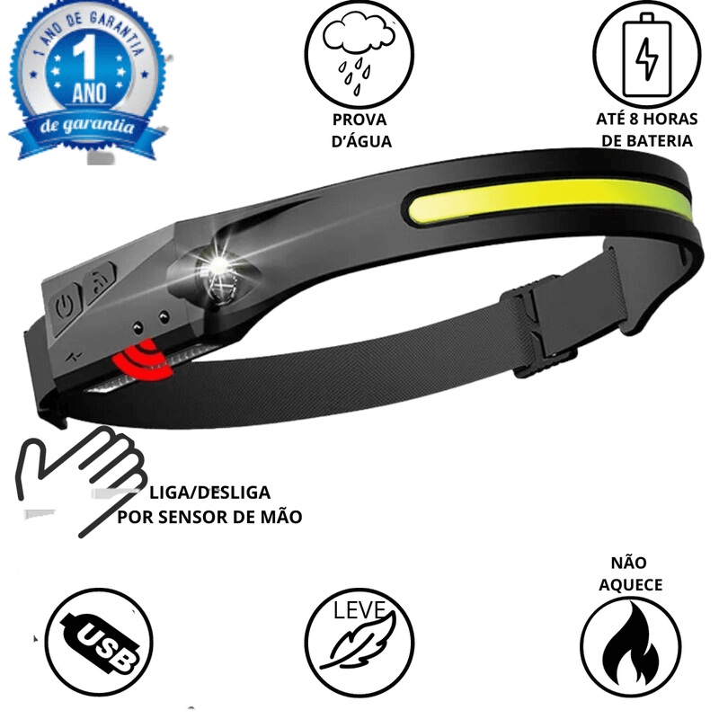 Lanterna LED de cabeça / HEADLAMP™