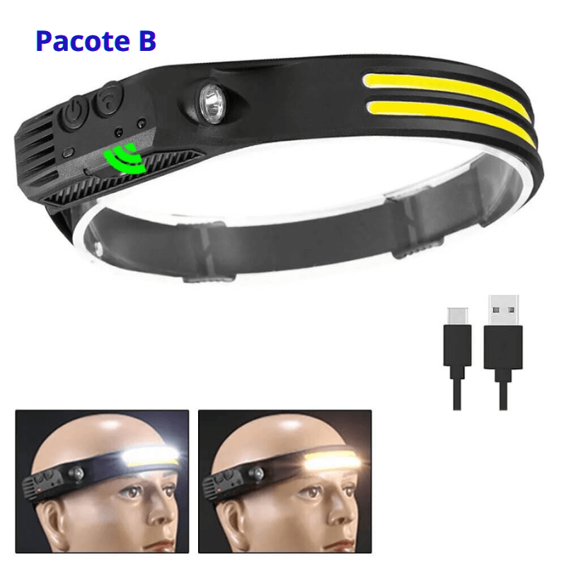 Lanterna LED de cabeça / HEADLAMP™