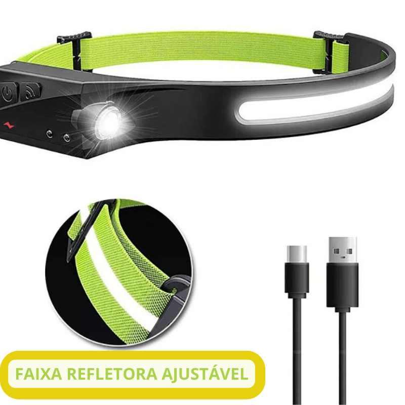 Lanterna LED de cabeça / HEADLAMP™