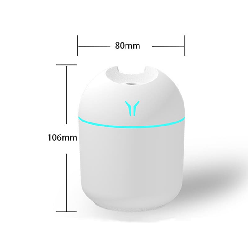 Umidificador de Ar Ultrassônico Portátil