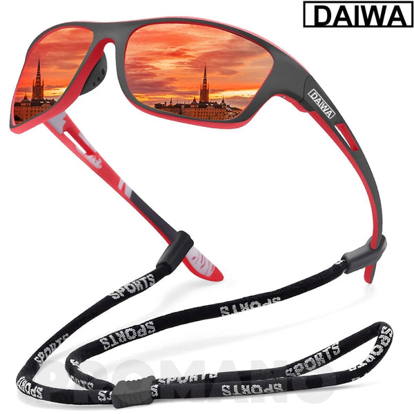 Dalwa Polarizado / Óculos de sol / Clássico Sun Glasses UV400 Eyewear